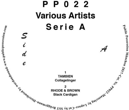 Serie A Compilation / Various - Serie A Compilation / Various - Vinyl Record