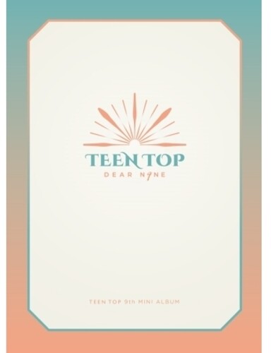 Teen Top - Dear N9ne (drive Version) - Music CD