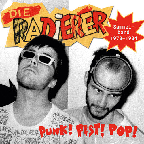 Die Radierer - Punk Pest Pop Sammelband 1978-1984 - Music CD