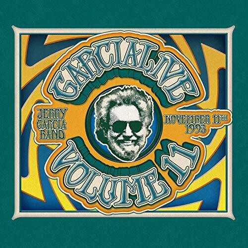 Garcia,jerry - Garcialive 11: November 11th 1993 Providence Civic - Music CD