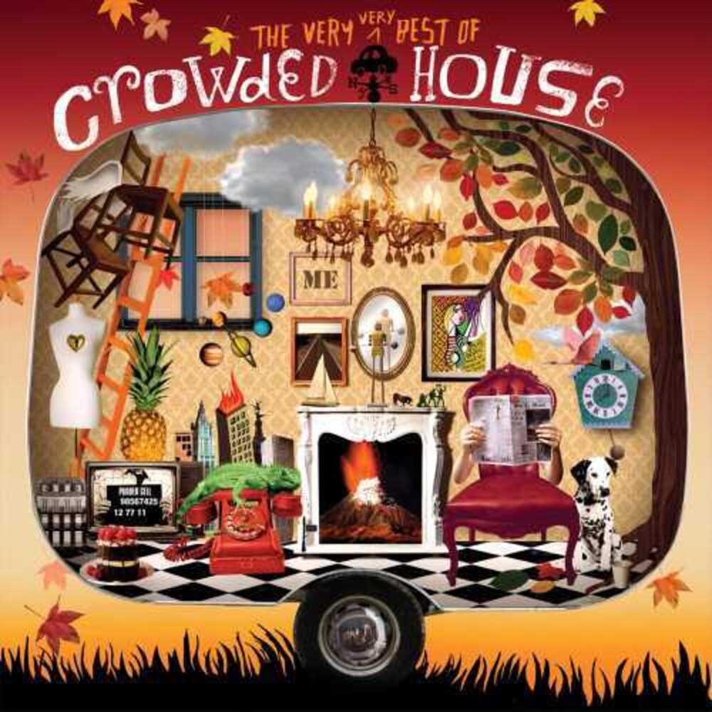 The Very Very Best Of Crowded House [2LP] Vinyl Record