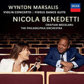 Marsalis / Benedetti / Macelaru / Philadelphia Orc - Violin Concerto / Fiddle Dance Suite - Music CD
