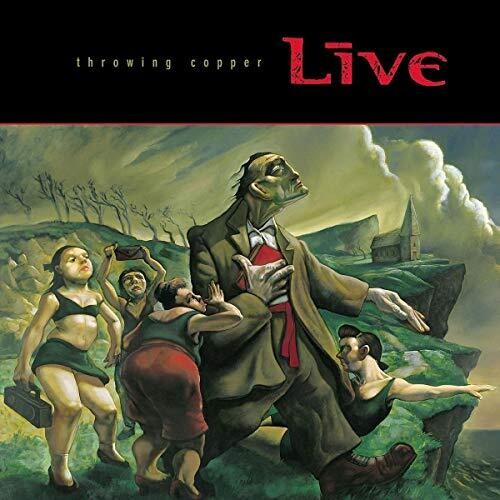 Live - Throwing Copper: 25th Anniversary - Music CD
