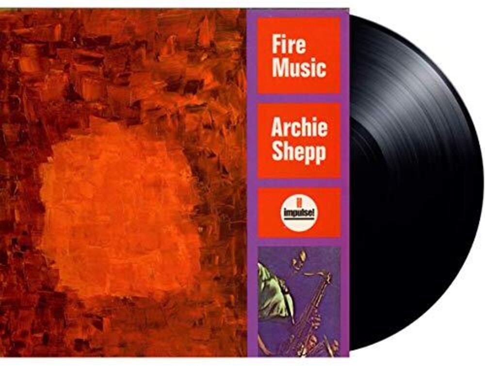 Fire Music [LP] Vinyl Record