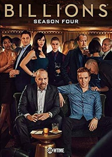 Billions: Season Four - Billions: Season Four - DVD