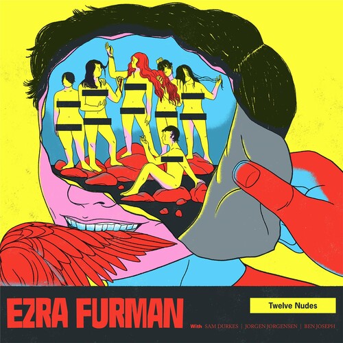Furman,ezra - Twelve Nudes - Music CD