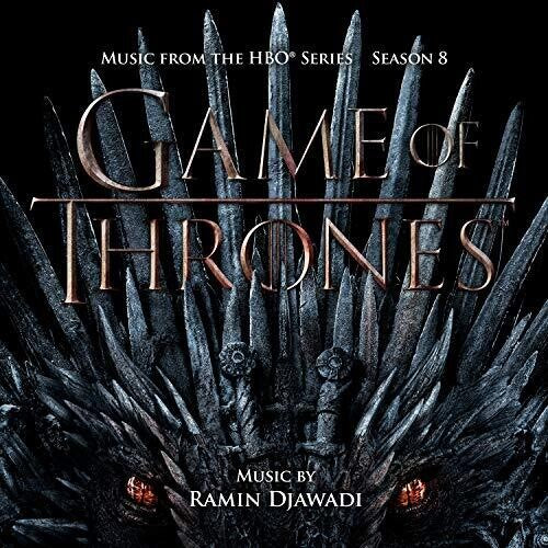 Djawadi,ramin - Game Of Thrones: Season 8 (music From The Hbo) - Music CD