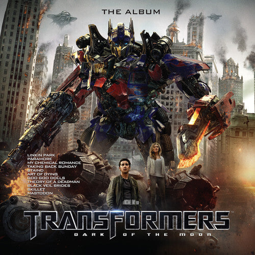 Transformers: Dark Of The Moon - The Album / Var - Transformers: Dark Of The Moon - The Album / Var - Vinyl Record