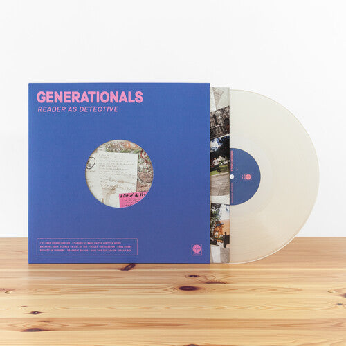 Generationals - Reader As Detective - Vinyl Record