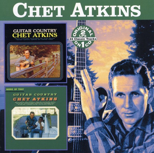 Atkins,chet - Guitar Country / More Of That Guitar Country - Music CD