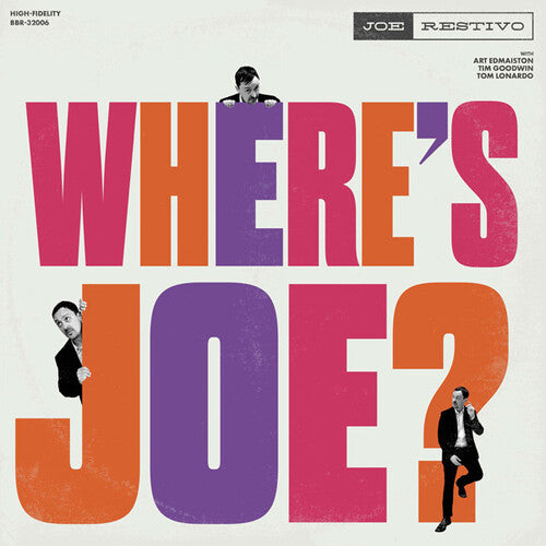 Restivo,joe - Where's Joe - Music CD