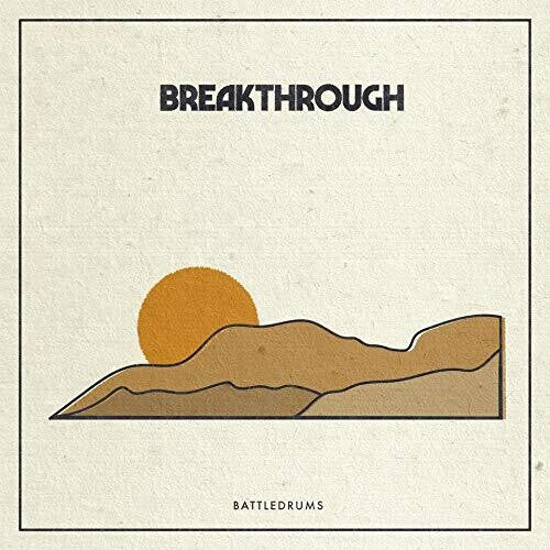Battledrums - Breakthrough - Music CD