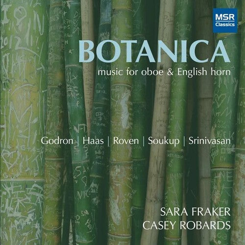Fraker,sara / Robards,casey - Botanica - Music CD