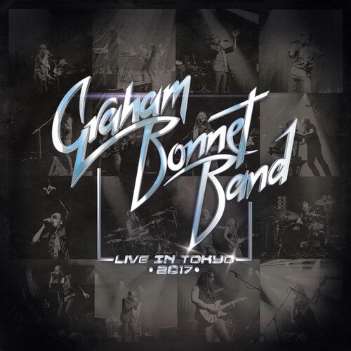 Bonnet,graham - Live In Tokyo 2017 - Music CD