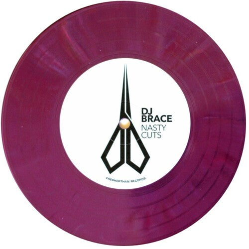 Dj Brace - Nasty Cuts - Vinyl Record