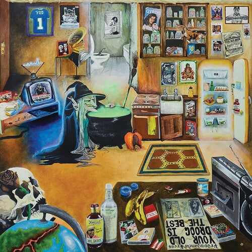 Your Old Droog - It Wasn't Even Close [2LP- Gold]