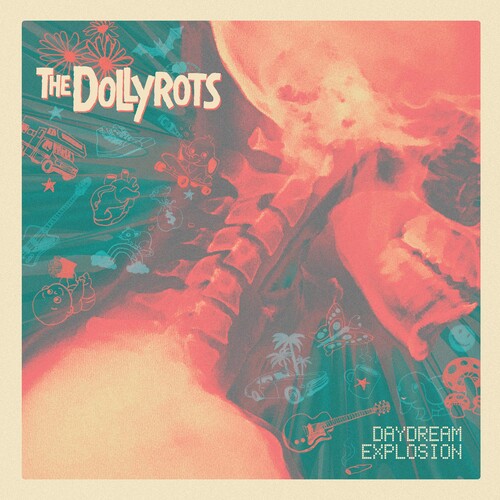 Dollyrots - Daydream Explosion - Music CD