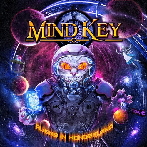 Mind Key - Aliens In Wonderland - Music CD