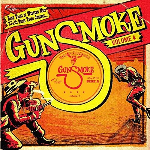 Gunsmoke Volume 4 / Various - Gunsmoke Volume 4 / Various - Vinyl Record