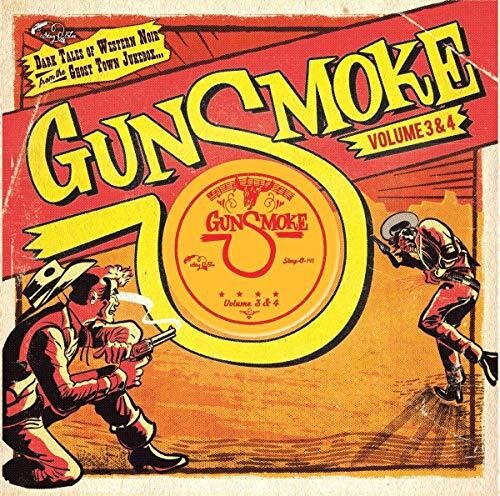 Gunsmoke Volume 3 & 4 / Various - Gunsmoke Volume 3 & 4 / Various - Music CD