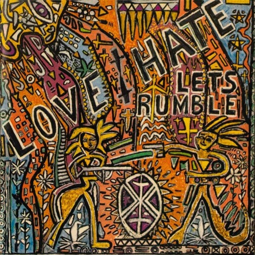 Love / Hate - Let's Rumble - Music CD