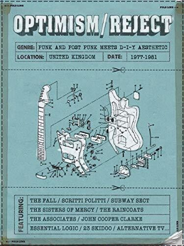 Optimism / Reject: Punk & Post-punk Meets D-i-y - Optimism / Reject: Punk & Post-punk Meets D-i-y - Music CD