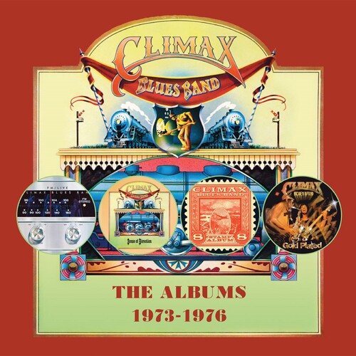 Climax Blues Band - Albums 1973-1976 - Music CD