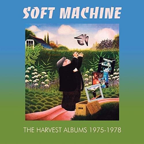 Soft Machine - Harvest Albums 1975-1978 - Music CD