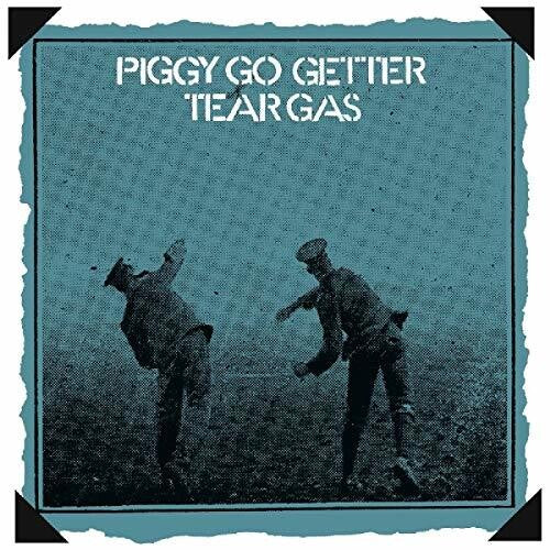 Tear Gas - Piggy Go Getter - Music CD