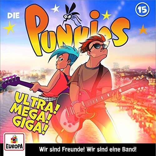 Die Punkies - 015/ultra Mega Giga - Music CD