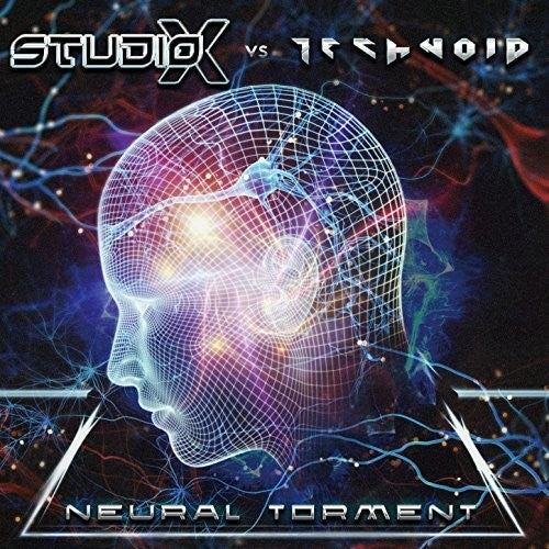 Studio-x & Technoid - Neural Torment - Music CD