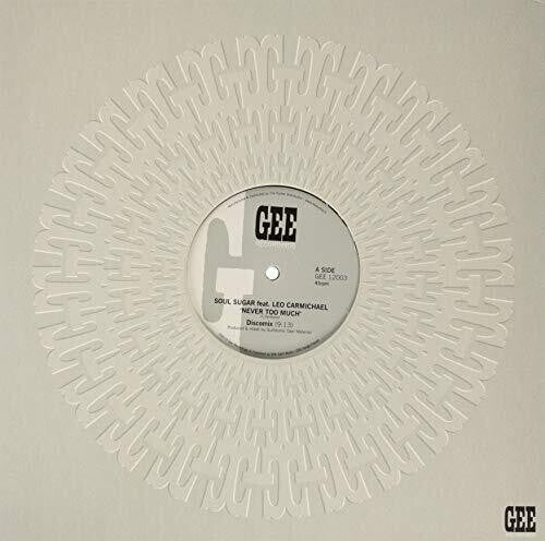 Soul Sugar / Carmichael,leonardo - Never Too Much - Vinyl Record