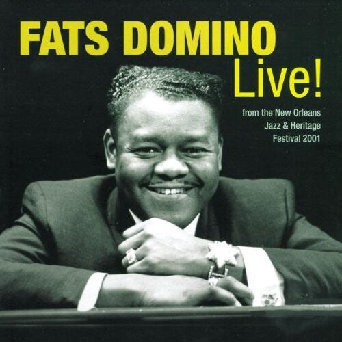 Domino,fats - Legends Of New Orleans: Live - Music CD