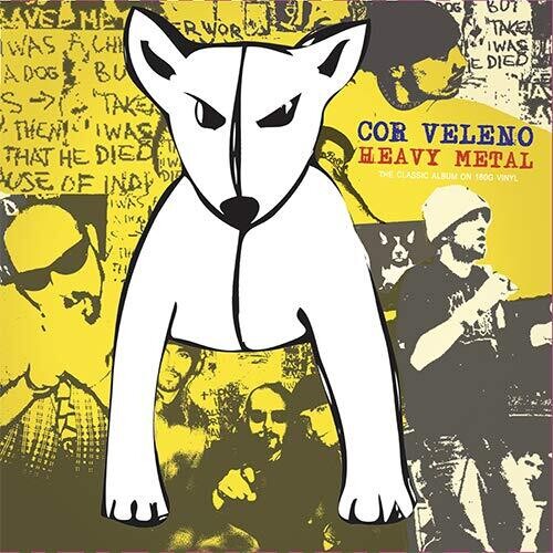 Cor Veleno - Heavy Metal - Vinyl Record