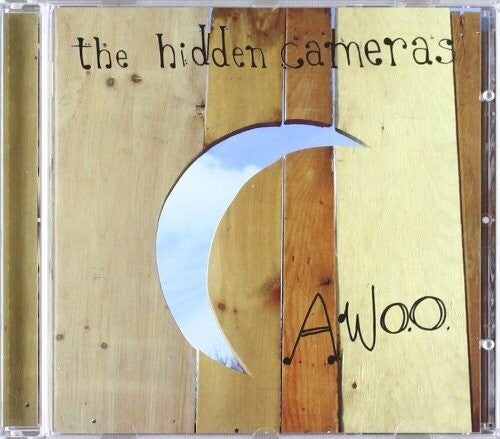 Hidden Cameras - Awoo - Music CD