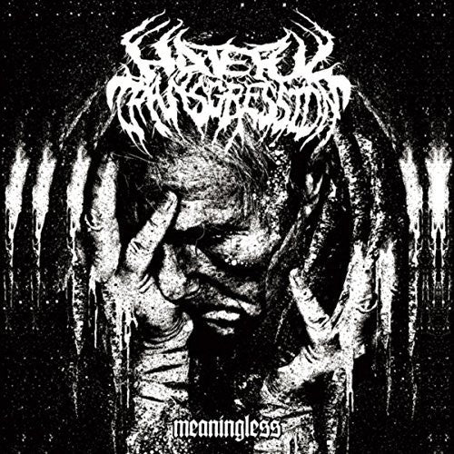 Hateful Transgression - Meaningless - Music CD