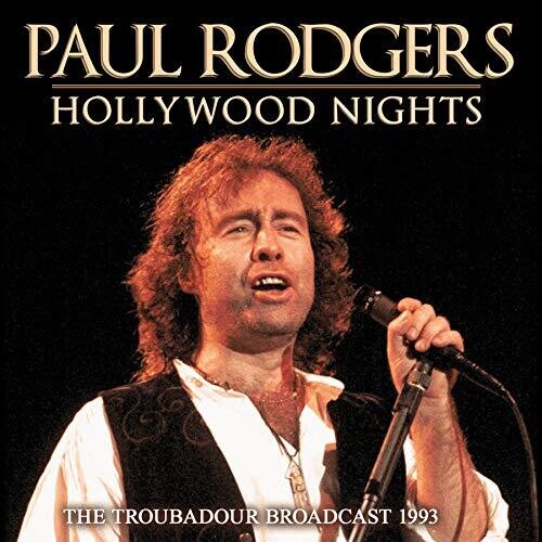 Rodgers,paul - Hollywood Nights - Music CD