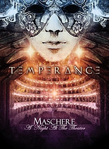 Temperance - Maschere: A Night At The Theater - DVD