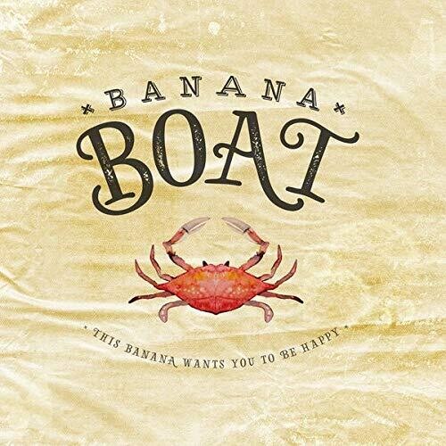 Banana Boat - This Banana Wants You To Be Happy - Music CD