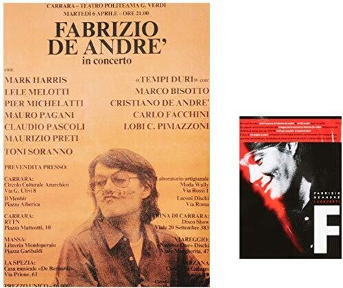 De Andre,fabrizio - Concerti - Music CD