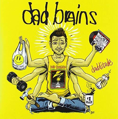 Dad Brains - Dadditude - Vinyl Record