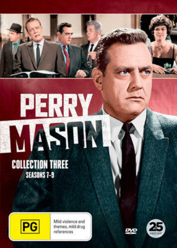 Perry Mason: Collection 3 (season 7-9) - Perry Mason: Collection 3 (season 7-9) - DVD
