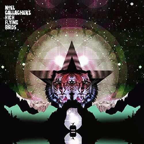 Gallagher,noel ( High Flying Birds ) - Black Star Dancing - Vinyl Record