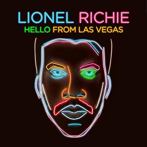 Richie,lionel - Hello From Las Vegas - Music CD