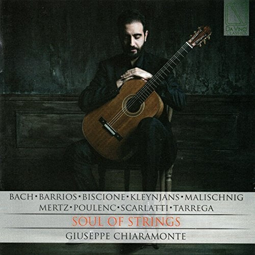 Chiaramonte,giuseppe - Soul Of Strings - Music CD