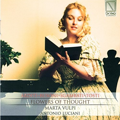 Vulpi,marta / Luciani,antonio - Flowers Of Thought - Music CD