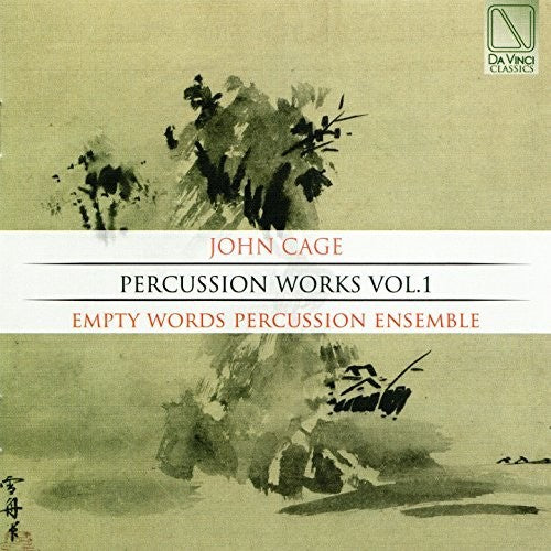 Cage / Empty Words Percussion Ensemble - Cage: Percussion Works Vol 1 - Music CD