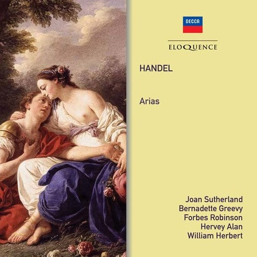 Handel / Sutherland,joan / Greevy,bernadette - Handel Arias - Music CD