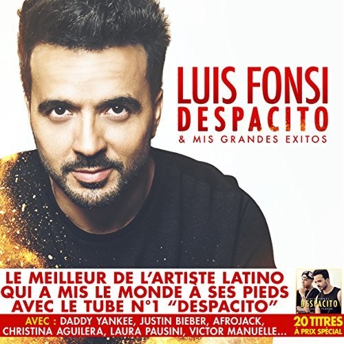 Despacito & Mis Grandes Exitos Music CD