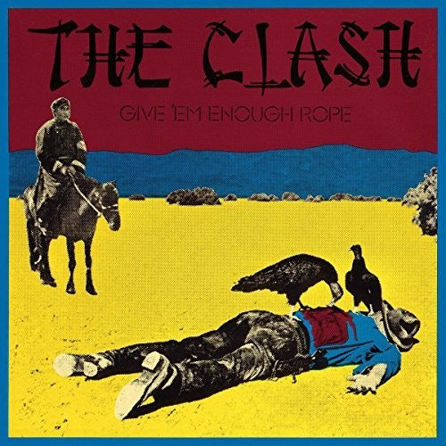 Clash - Give Em Enough Rope - Vinyl Record
